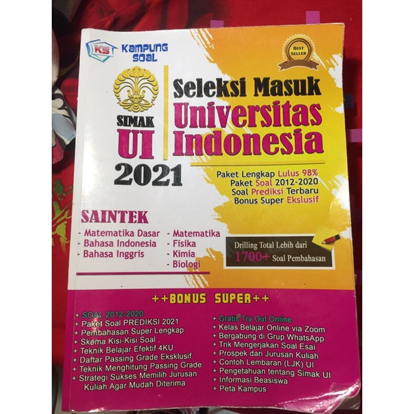 KAMPUNG SOAL SIMAK UI PRELOVED