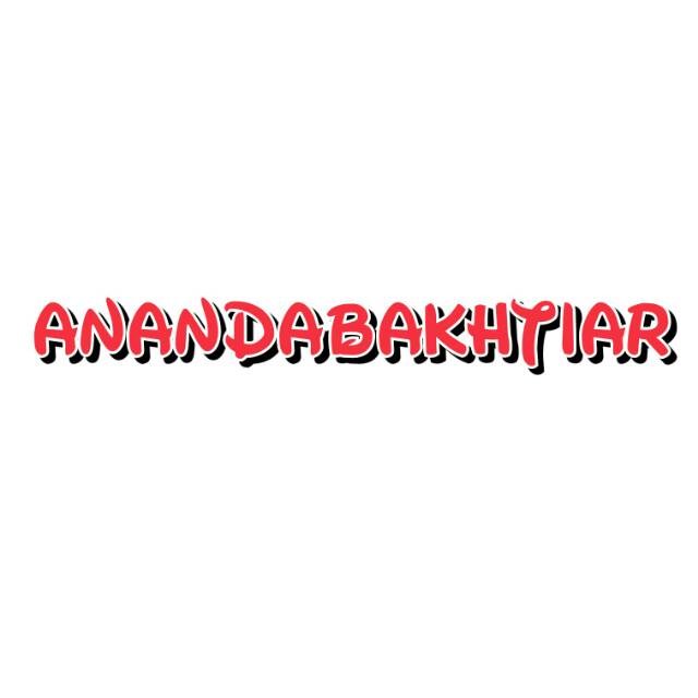 anandabakhtiar