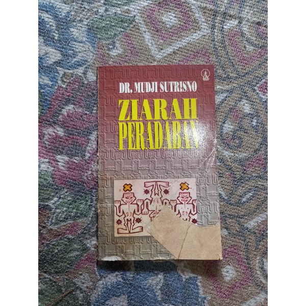 ZIARAH PERADABAN - DR. MUDJI SUTRISNO