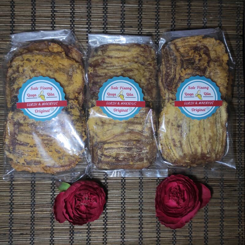 

SALE PISANG | Camilan Sale Pisang Kering by Qaqa Qila
