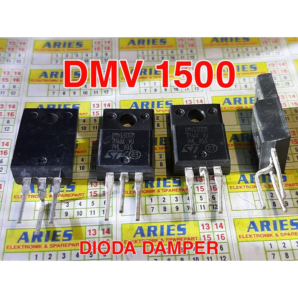 DIODA DMV1500 DMV 1500 DIODA DAMPER TV POLYTRON