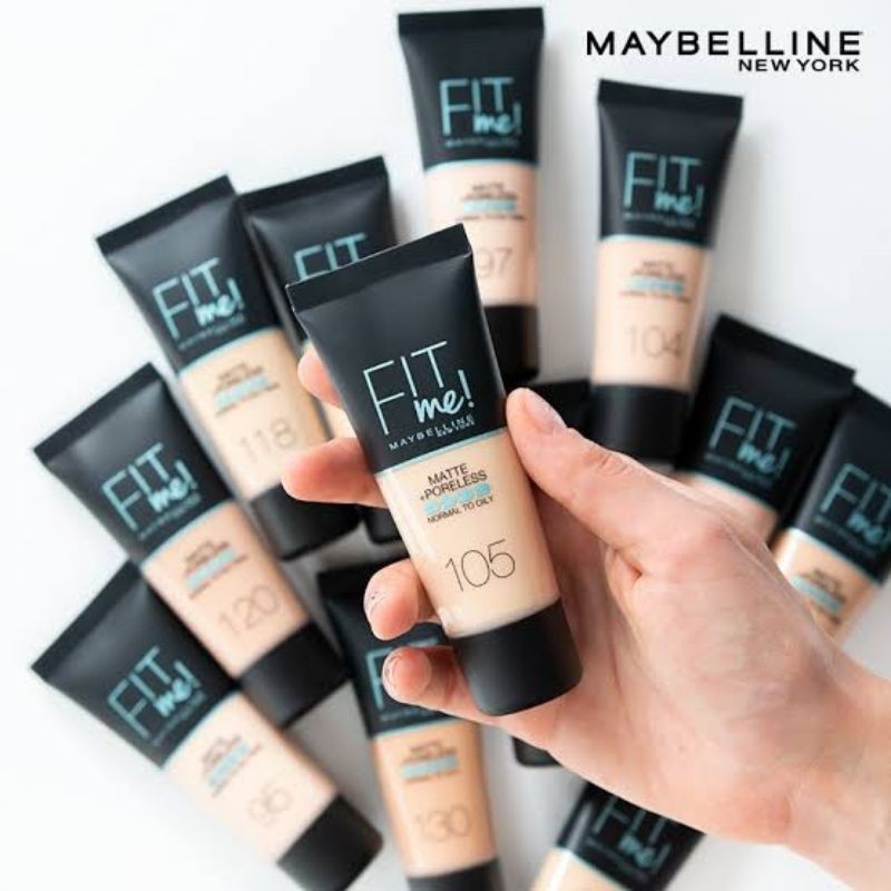 fit me foundation