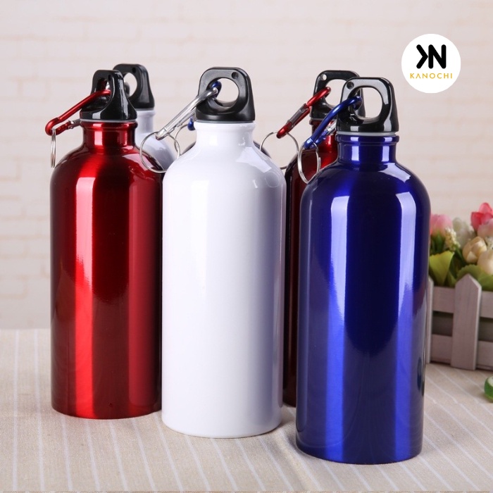 Botol CARABINER Stainless Steel Sports Bottle Tumbler 500ml Termos