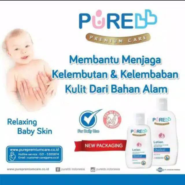 PURE BABY - LOTION 200ml