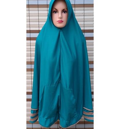 [KODE PRODUK D9B997592] hijab hijab lengan panjang saku hijab diskon