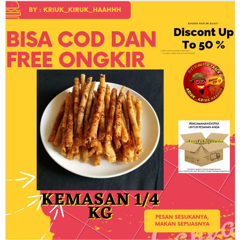 Pisang aroma manis / pisang aroma kiloan kemasan 250 gr