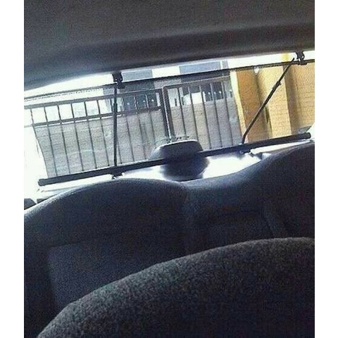 Krey Kaca Belakang Sedan 110cm