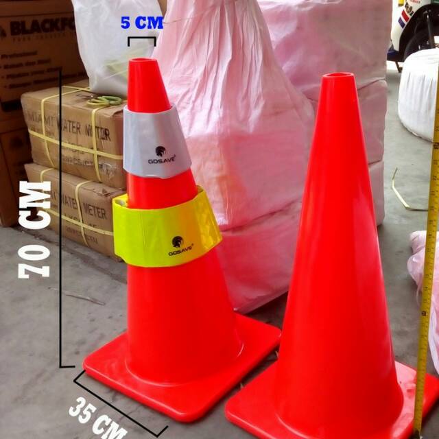 Traffic Cone / Pembatas Jalan High Quality