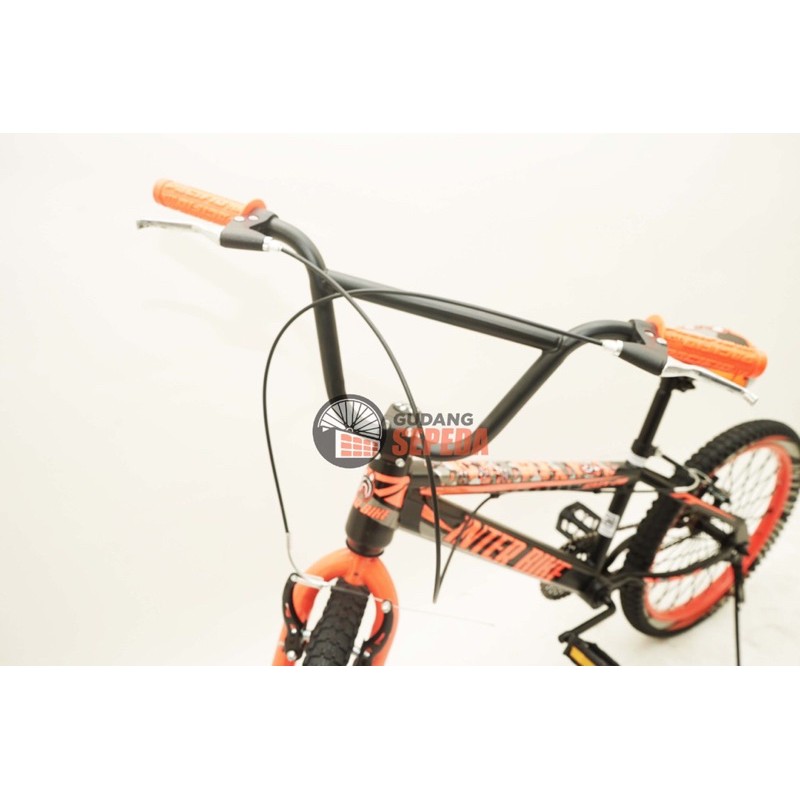 Sepeda BMX InterBike 20 inch ban besar bisa anak dan dewasa Garansi frame bisa kredit cicilan COD-6