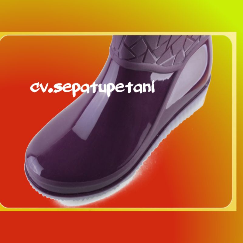 Sepatu Boot Wanita Import/Ap Boot/Boot Anti Air Hujan