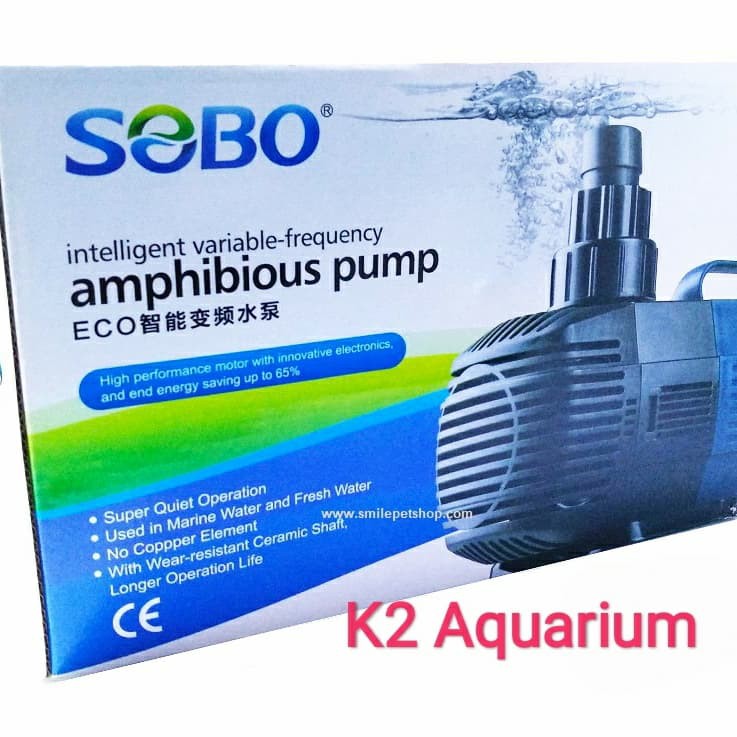 HEMAT LISTRIK SOBO BO 7000A AMPHIBIOUS pompa kolam SOBO 7000 ORIGINAL