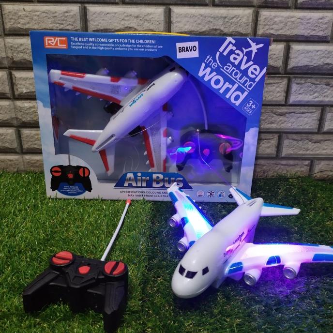 RC Pesawat Terbang - Mainan Remote Control Anak Edukatif Remot Kontrol