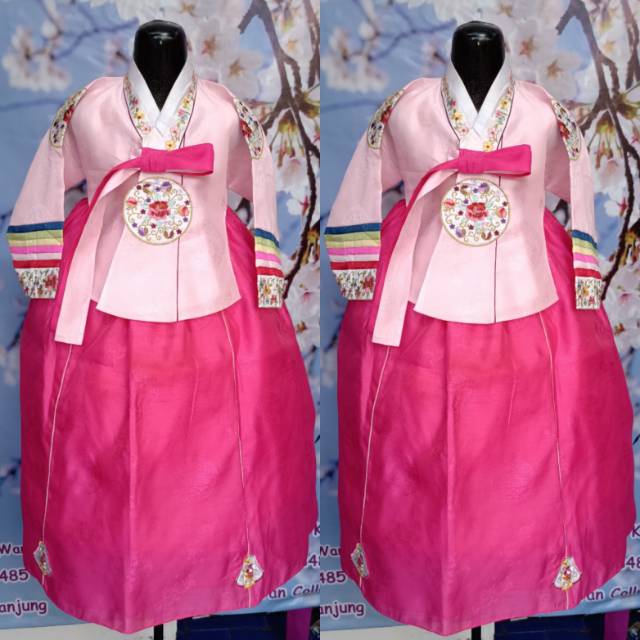 Hanbok anak 5 tahunn