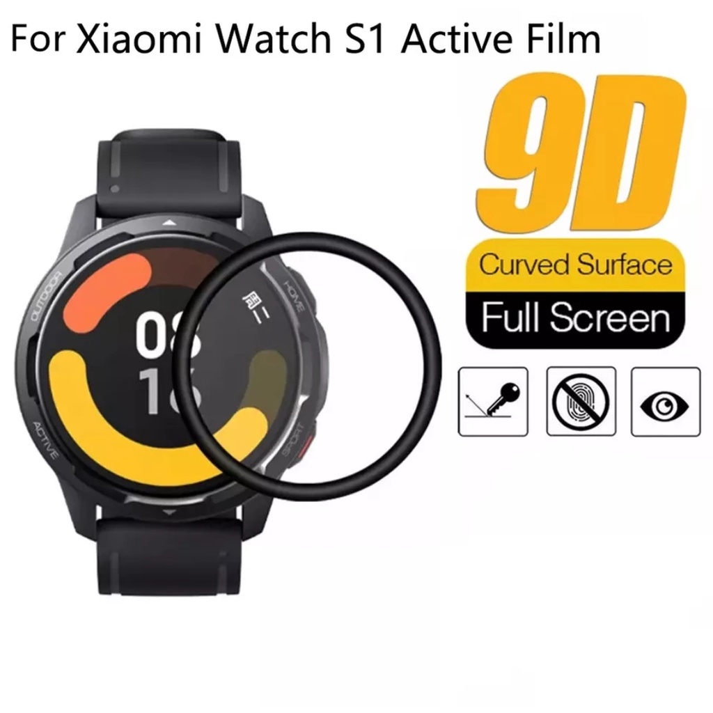 PET Anti gores screen guard Xiaomi Mi Watch S1 ACTIVE protector NANO