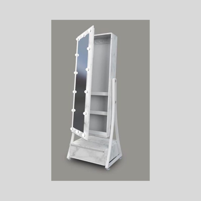 MEJA RIAS STANDING MEWAH MODERN - DRESSER MARBLE 02 - EQUITY BY SIANTANO