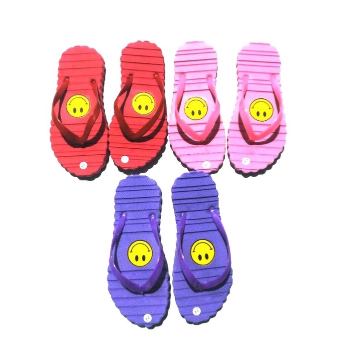 Sandal anak minimalis karakter sandal jepit semile abc04