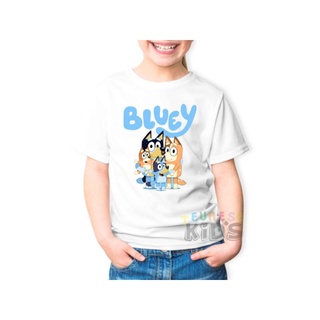BAJU KAOS ANAK BLUEY STANDAR BAHAN PREMIUM | Shopee Indonesia