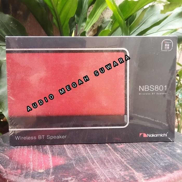 Speaker Nakamichi NBS 801 Garansi Resmi Speaker Portabel Original