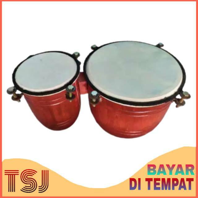 Alat Musik Ketipung Kulit Kambing Asli