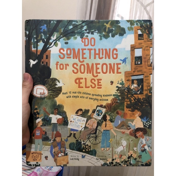 Do something for someone else preloved