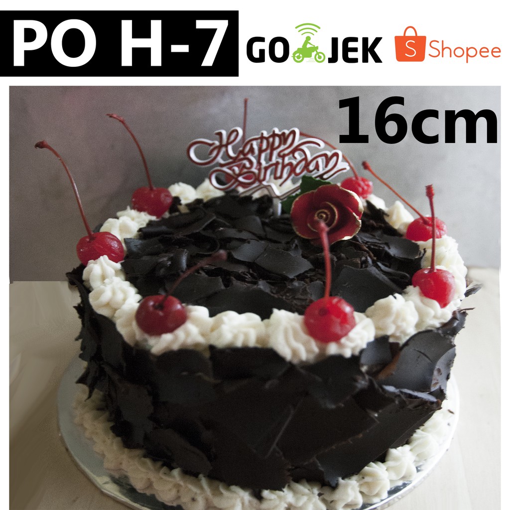 

BLACKFOREST CAKE | BLACK FOREST | KUE ULANG TAHUN | KUE TART KECIL | SAPI UNGU SHOP PO H-7