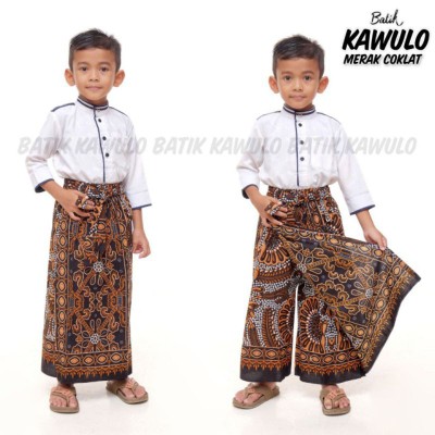 Sarung Celana Batik Anak Bahan Adem Nyaman