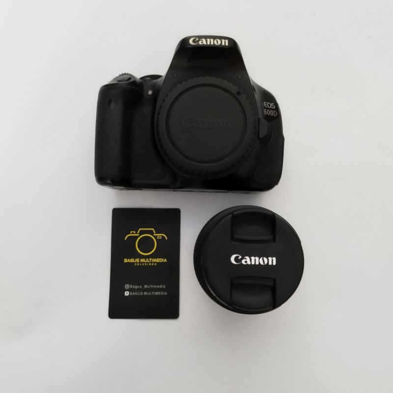 Kamera Canon EOS 600D Fullset bukan 700d 750d 800d