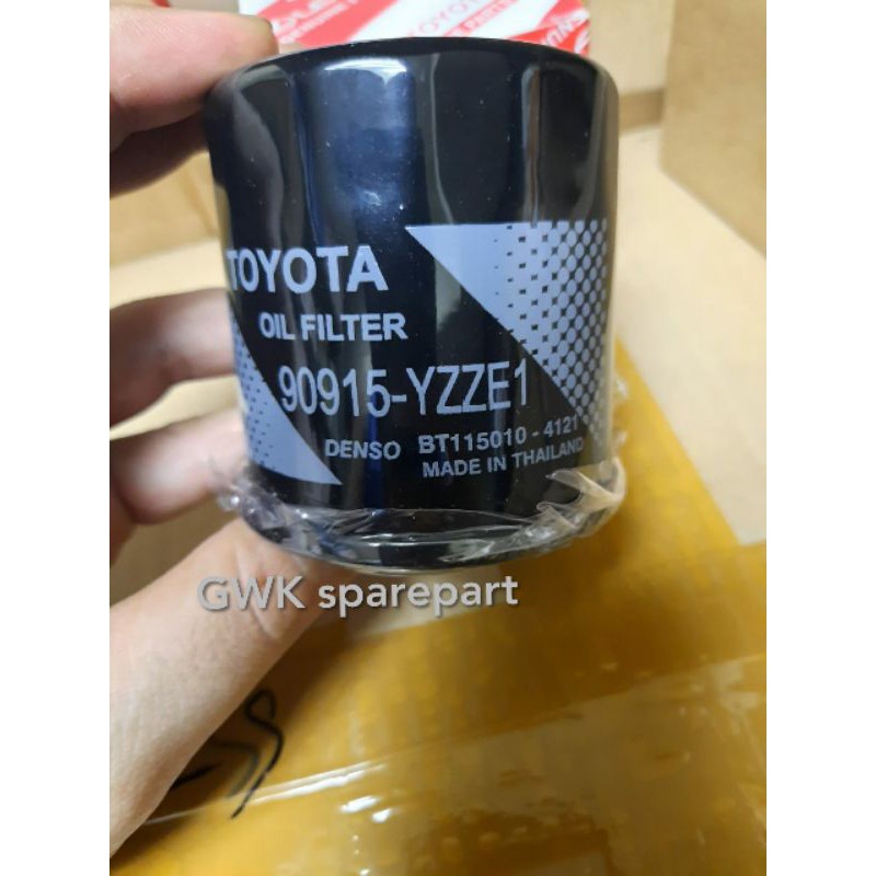 Oli filter Toyota Yaris Ori