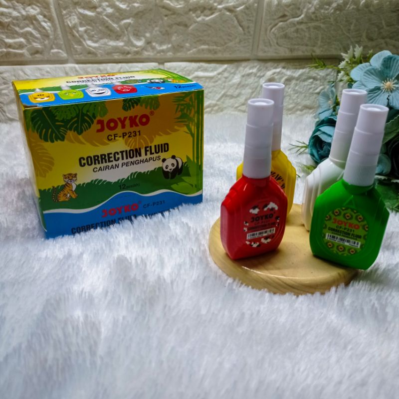 

Tip X Cairan Penghapus Joyko Isi 6pcs