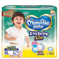 Mamy Poko Pants X-tra Kering Slim/Popok Sekali Pakai - Mamypoko Slim