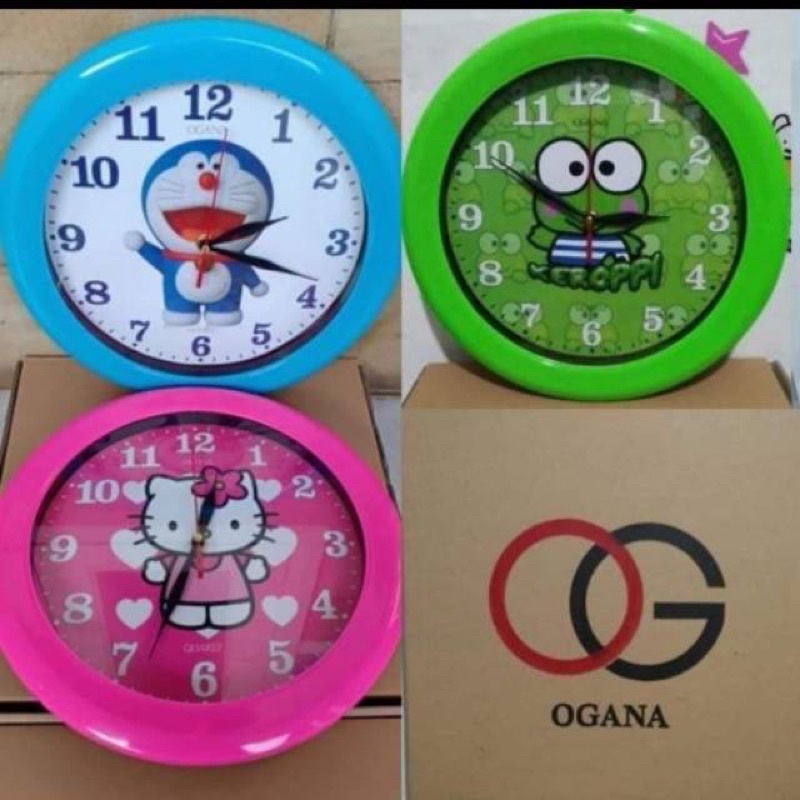 JAM DINDING OGANA KARAKTER 8888