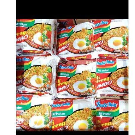 

Mie goreng jumbo