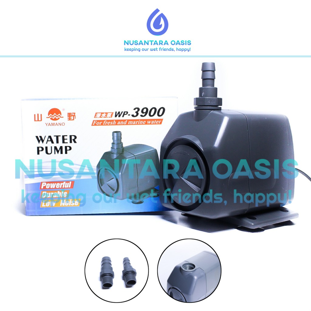 WATER PUMP YAMANO WP-3900 AIR TAWAR LAUT MESIN POMPA FILTER KOLAM IKAN