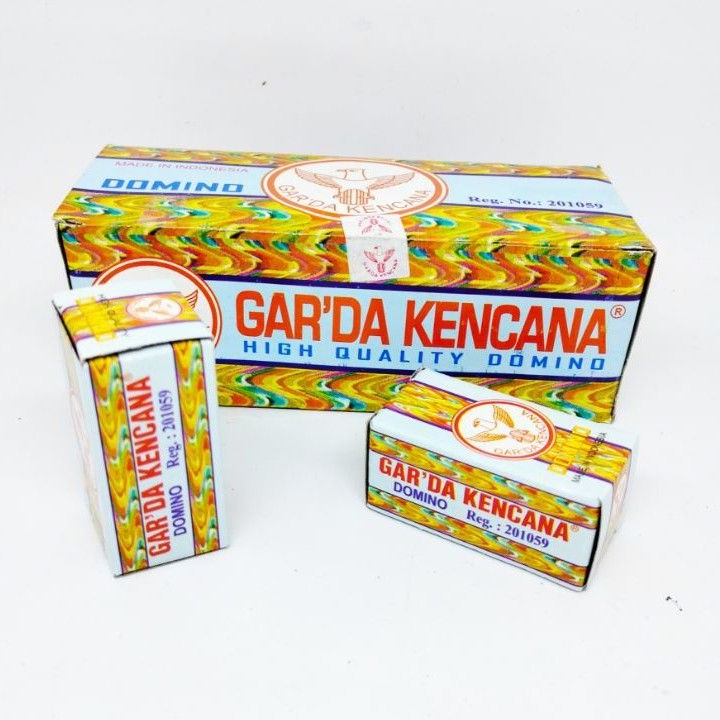 Gaple / Kartu Gaple / Gapleh Domino Gar'da Kencana / Permainan Kartu