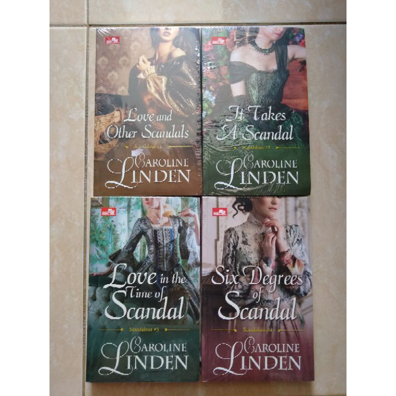 Seri Scandalous - Caroline Linden