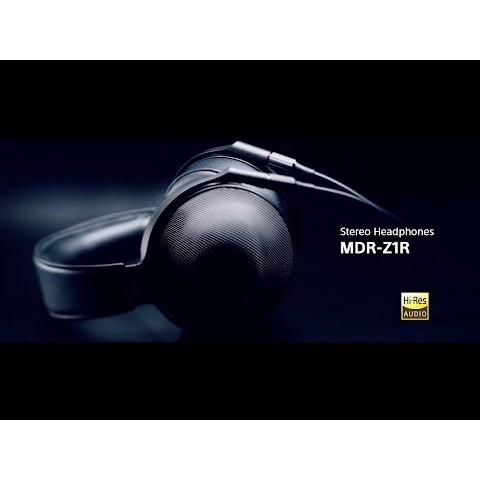 Sony MDR-Z1R Headphone Over-ear Premium Hi-Res Audio