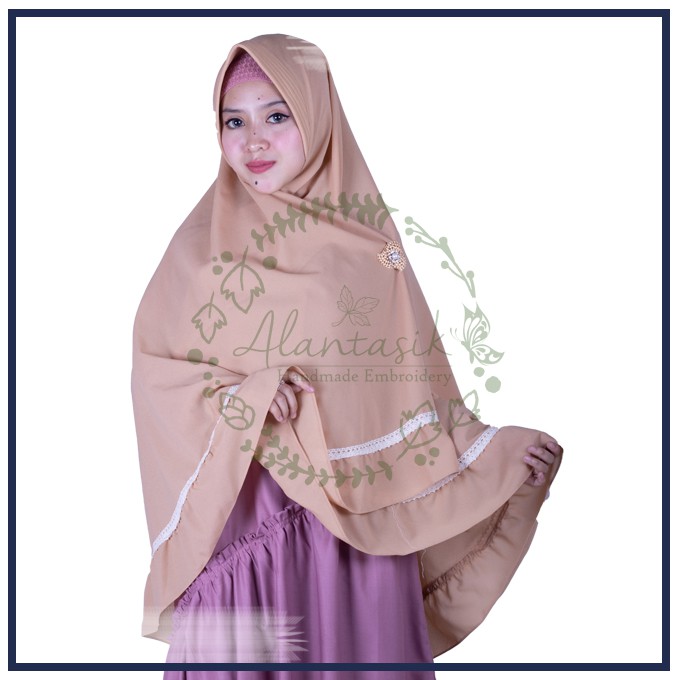 Alantasik - jilbab humaira hijab pet antem khimar syari jumbo R.7