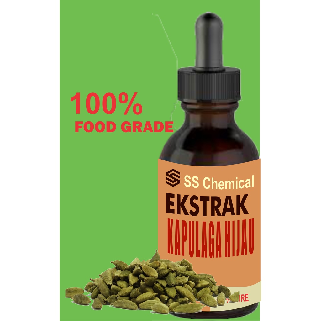 

Ekstrak Kapulaga \ Cardamon Extract