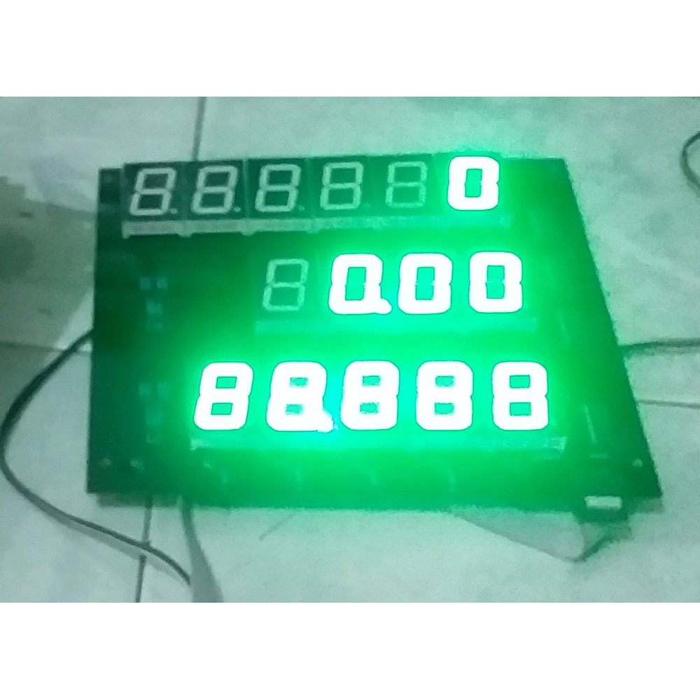 

Display pertamini warna hijau Terlaris