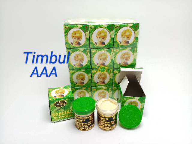 [12 pcs] CREAM SP HIJAU ORIGINAL POT AAA