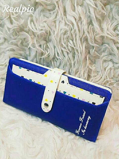 Dompet Panjang card 2 in 1 Lidah Love