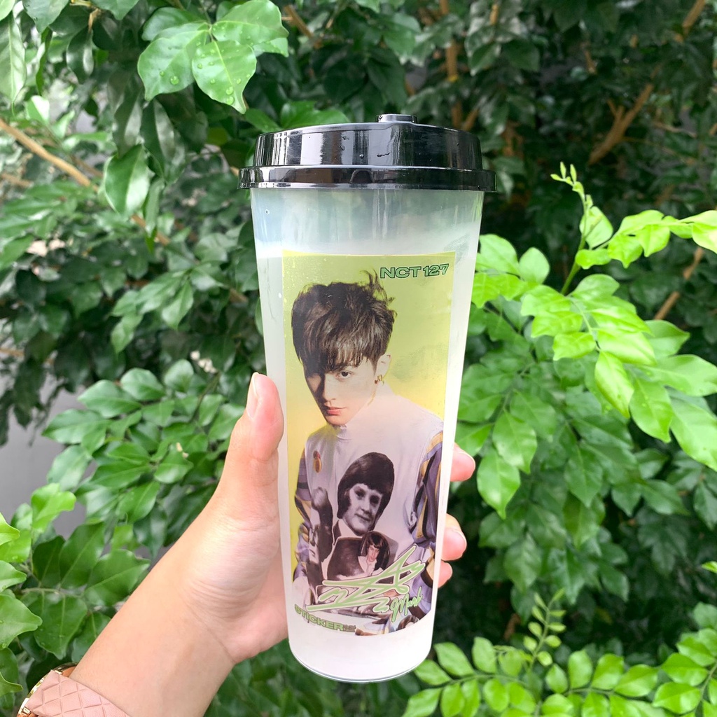 Reusable Cup NCT 127 Sticker