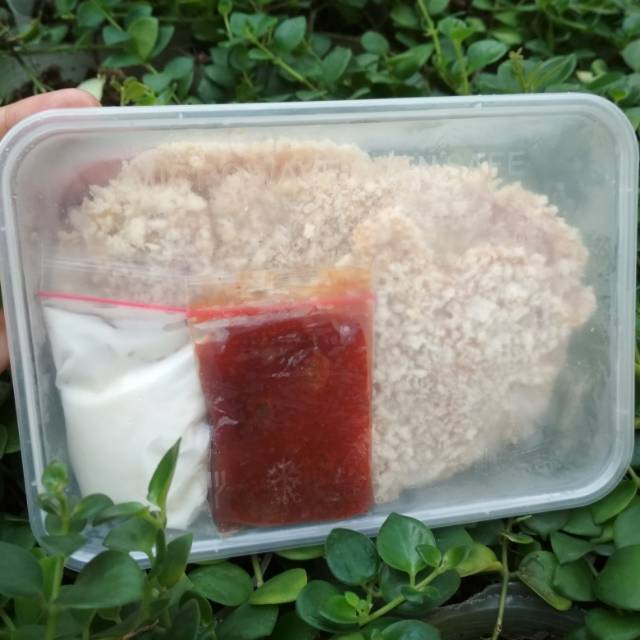 

Chicken Katsu original Ayam Segar Sehat Tanpa Bahan Pengawet 250g