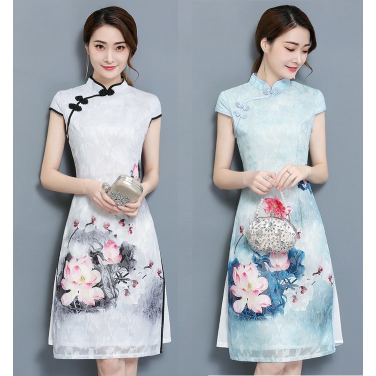 Gaun Pesta Import 0521217 Biru Muda Gaun Malam Party Dress