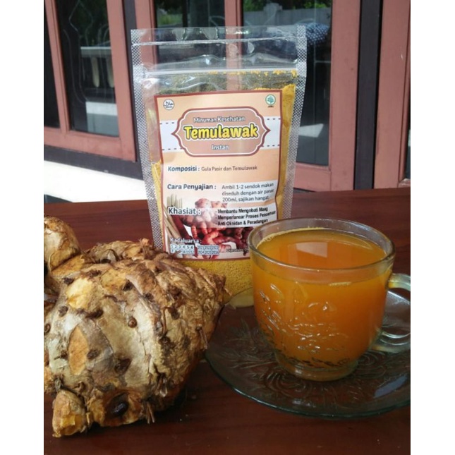 Sari Temulawak / Bubuk Temulawak / Temulawak Instan