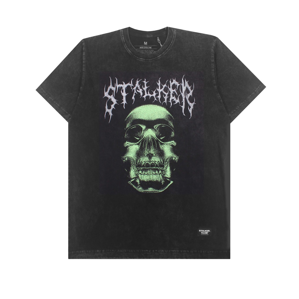 Stalker Kaos / Washing T-Shirt - Shall Pass