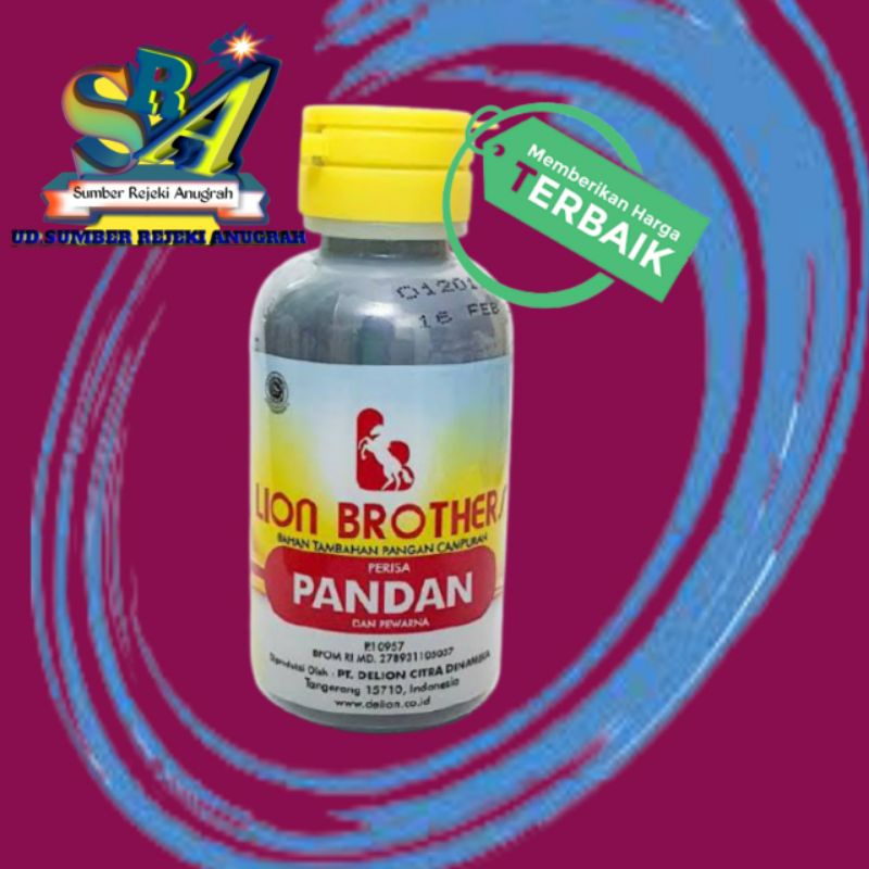 

PERISA DAN PASTA LION BROTHERS PANDAN 55ML