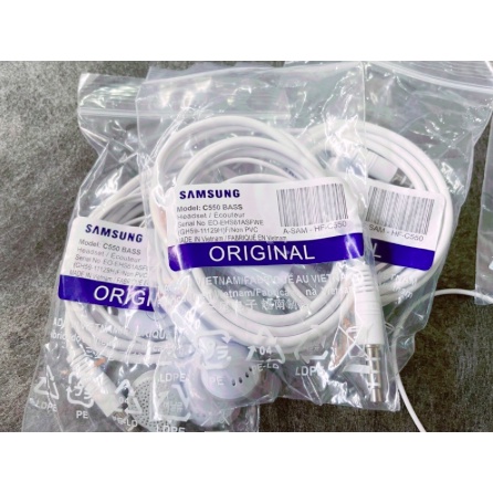 HANDSFREE/HEADSET/EARPHONE J1 ACE ORI C550 SUARA JERNIH