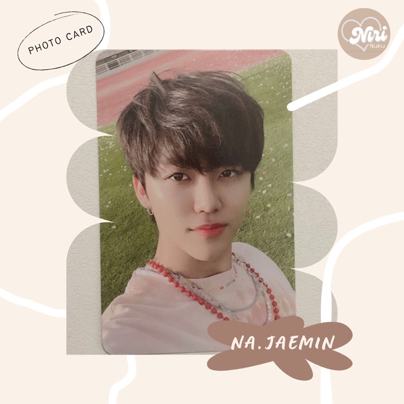 Photocard NCT Jaemin Hello Future