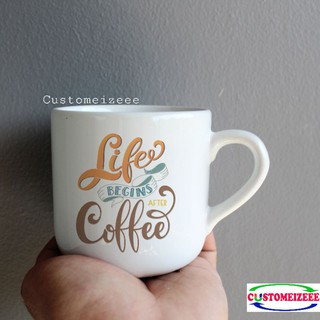 Mug Gelas Cangkir  Custome Sablon  FREE DESIGN Shopee 